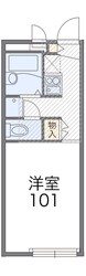 レオパレスＤｒｅａｍ　Ｒｏｏｍの物件間取画像